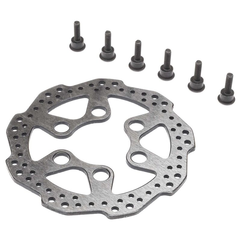 Losi In Stock Steel Front Brake Rotor with Screws: PM-MX/SM LOS262010 1 Losi In Stock Steel Front Brake Rotor with Screws: PM-MX/SM LOS262010