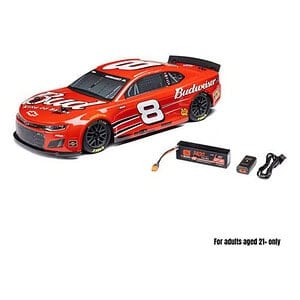 1/12 Losi Dale Jr. #8 Nascar ZL1 RC. RTR AWD On-Road Red with Battery and Charger