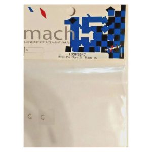 Dynamite Mach 15 Wrist Pin Clips (2) LOSR6547