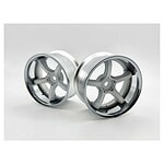 LAB Emotion T5R2P Wheels Offset 6mm White