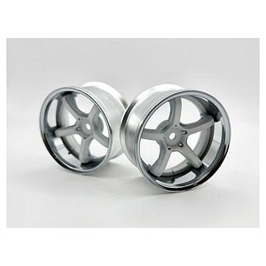 LAB Emotion T5R2P Wheels Offset 6mm White
