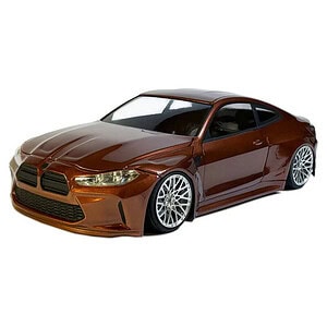 APlastics BMW G82 M4 V2 Coupe 1/10 Body Set M4-V2 (Clear)