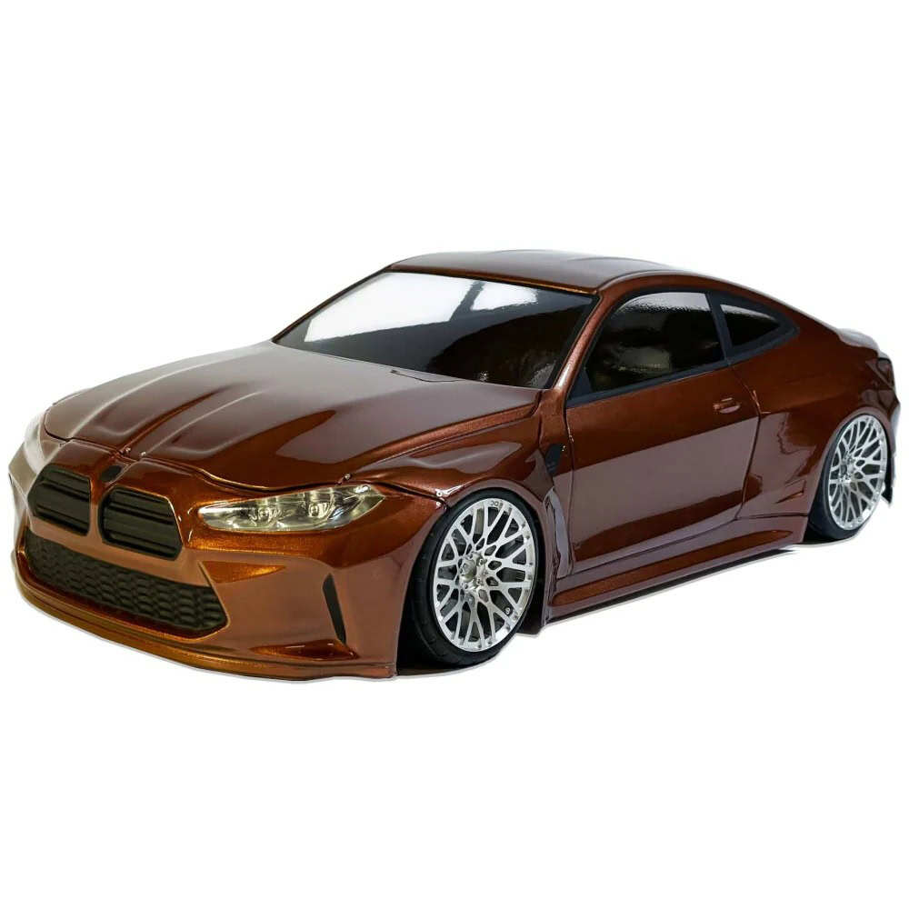 APlastics BMW G82 M4 V2 Coupe 1/10 Body Set M4-V2 (Clear)
