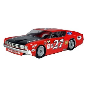 McAllister 1/10 1968 Fairlane 500 Street Stock MCA303 Body (Clear)