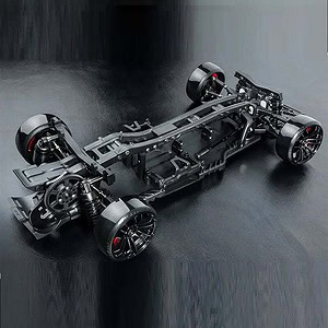 1/10 MST 532163 RRX 2.0 S RWD Drift KIT Black Edition
