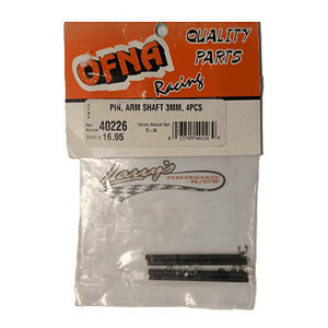 Ofna Pin Arm Shaft 3mm 4 Pcs OFN40226