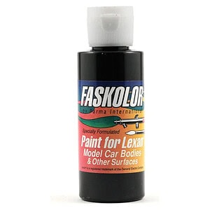 Parma PSE Faskolor Water Based Airbrush Paint (Faspearl Charcoal) (2oz) PAR40054