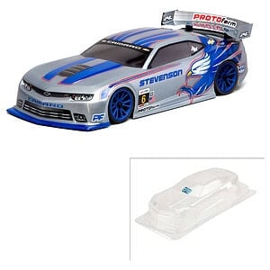 Protoform 1/10 Chevy Camaro Z/28 190mm Touring Car Body (Clear)