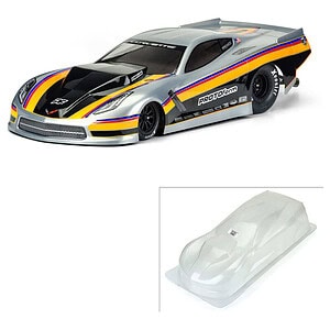 Protoform Chevy Corvette C7 Pro Mod PRM157140 Body (Clear)