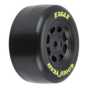 High-performance RC car tire with Eagle and Goodyear branding, ideal for racing enthusiasts.