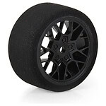 Pro-Line Racing Fifty6 Foam Tire Mounted on Circuit Black Wheel 8mm Hex 4