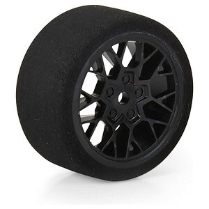 Pro-Line Racing Fifty6 Foam Tire Mounted on Circuit Black Wheel 8mm Hex 4