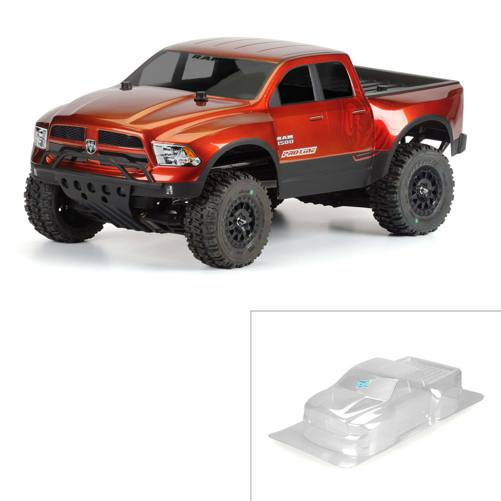 Pro-Line 2012 Ram 1500 PRO3420-00 Body (Clear)