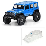 Pro-Line Jeep Wrangler JL Unlimited Rubicon 12.3 Crawler PRO3502-00 Body (Clear)