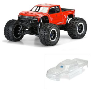 Pro-Line X Maxx Pre Cut 2019 Chevy Silverado Z71 PRO350717 Body (Clear)