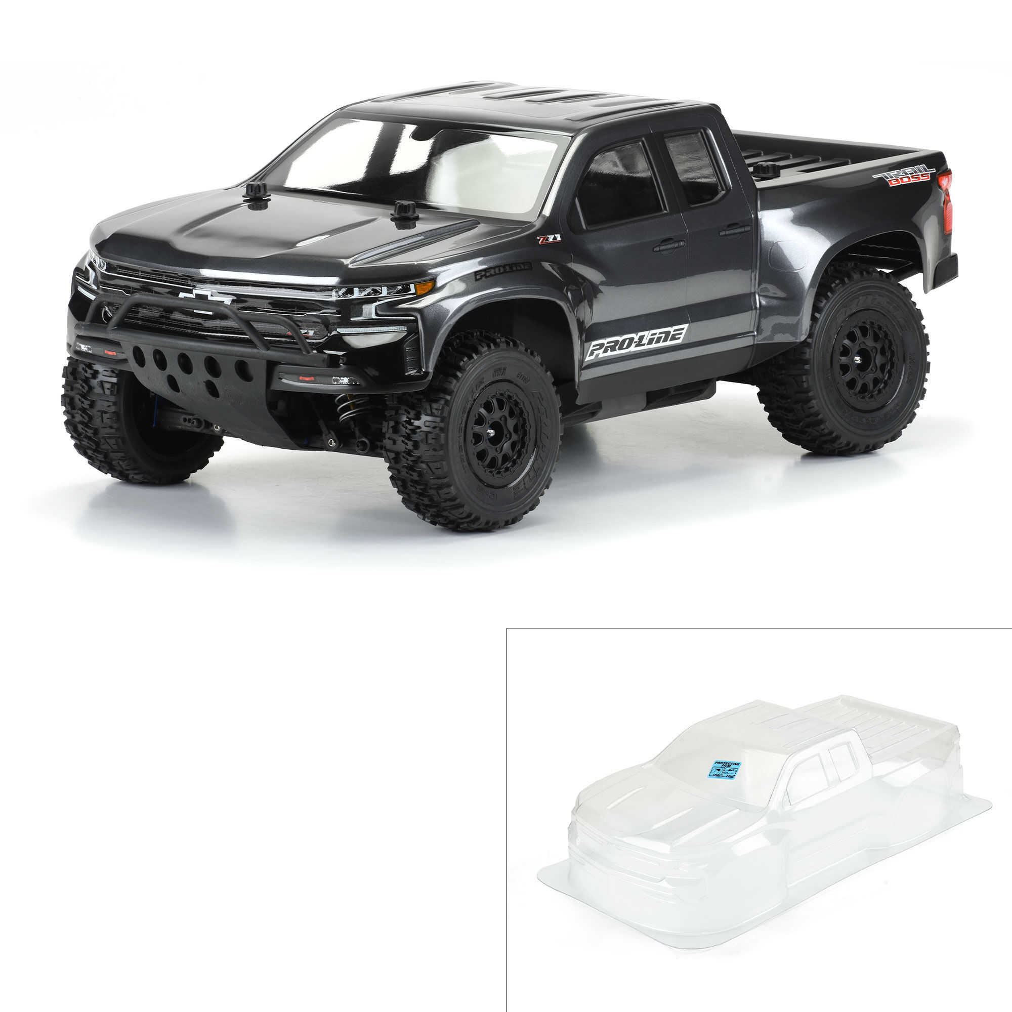 Pro-Line  2019 Chevy Silverado Z71 Trail Boss PRO351200 Body (Clear)