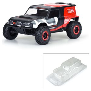 Pro-Line 2021 Ford Bronco (fits Traxxas TRX-4 Redcat GEN8) PRO358600 Body (Clear)