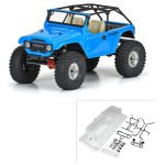 Pro-Line 1/10 1979 Toyota Land Cruiser FJ40 12.3 WB Crawlers Body/Cage (Clear)