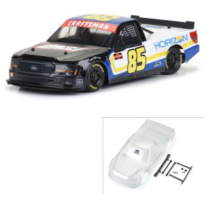 Pro-Line Pre-Cut 2024 Ford F-150 Truck Clear Body: Losi Nascar Body (Clear)