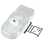 Pro-Line Pre-Cut 2024 1/12 Toyota Tundra Truck Clear Body: Losi Nascar Body (Clear)