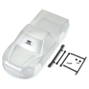Pro-Line Pre-Cut 2024 1/12 Toyota Tundra Truck Clear Body: Losi Nascar Body (Clear)