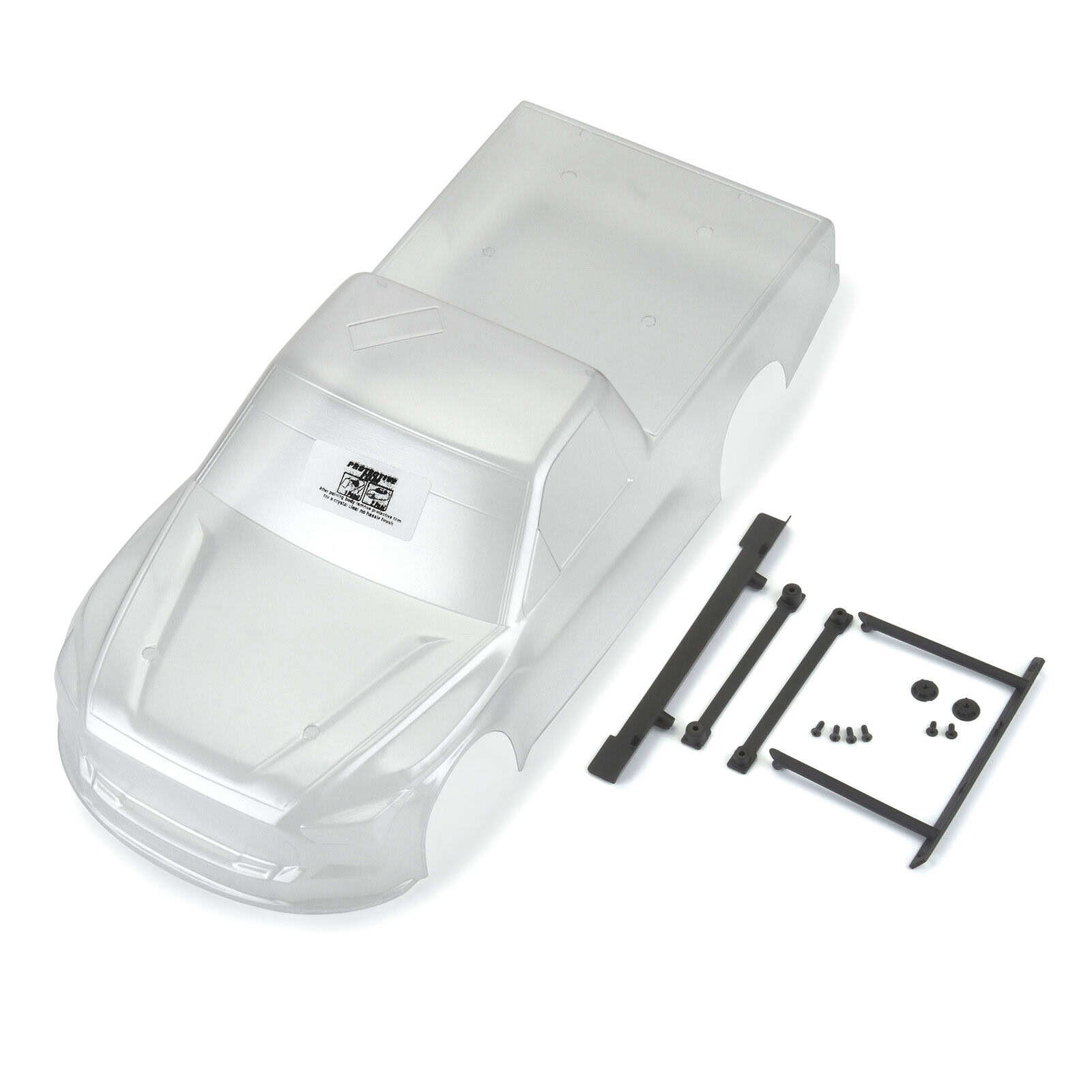 Pro-Line Pre-Cut 2024 1/12 Toyota Tundra Truck Clear Body: Losi Nascar Body (Clear) - pro365500_a0_dweuzi8y Pro-Line Pre-Cut 2024 1/12 Toyota Tundra Truck Clear Body: Losi Nascar Body (Clear)