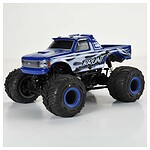 Pro-Line 1/18 Pre-Cut Brunt Tough-Color Blue Body for Losi Mini LMT PRO365813