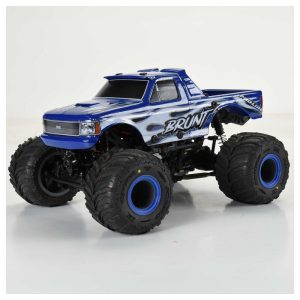 Pro-Line 1/18 Pre-Cut Brunt Tough-Color Blue Body for Losi Mini LMT PRO365813