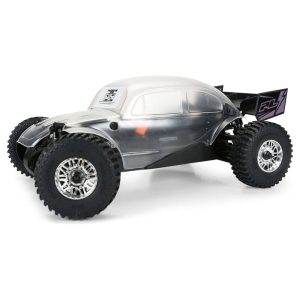Class 1 VW Bug Race Body Conversion Kit for Arrma Typhon Grom PRO368000T3 Body (Clear)
