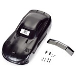 Losi 1/12 Pre-Cut 2002 Dodge Viper GTS Black Body Pre-Painted