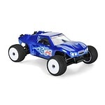 Losi 1/28 Pre-Cut Crowd Pleazer Clear Body Losi 1/28 Pre-Cut Crowd Pleazer Clear Body