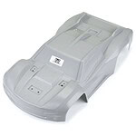 Pro-Line Pre-Cut Sector Tough-Color Stone Gray Body: Fury Prepainted