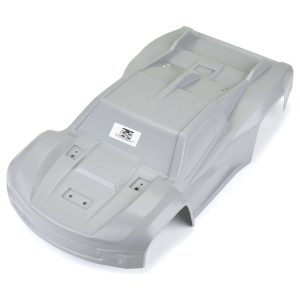 Pro-Line Pre-Cut Sector Tough-Color Stone Gray Body: Fury Prepainted