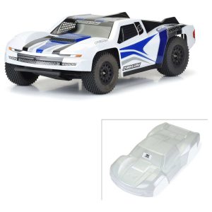 Pro-Line 1/10 Pre-Cut Sector Fury Body (Clear)