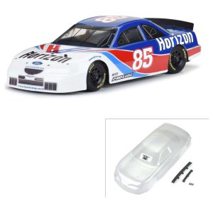 Pro-Line Pre-Cut 1996 Ford Thunderbird Losi Nascar Body (Clear)