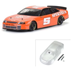 Pre-Cut 1996 1/12 Chevy Monte Carlo Losi Nascar Body (Clear)