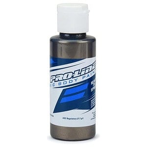 Pro-Line RC Body Metallic Pewter Airbrush Paint 2oz PRO6326-04