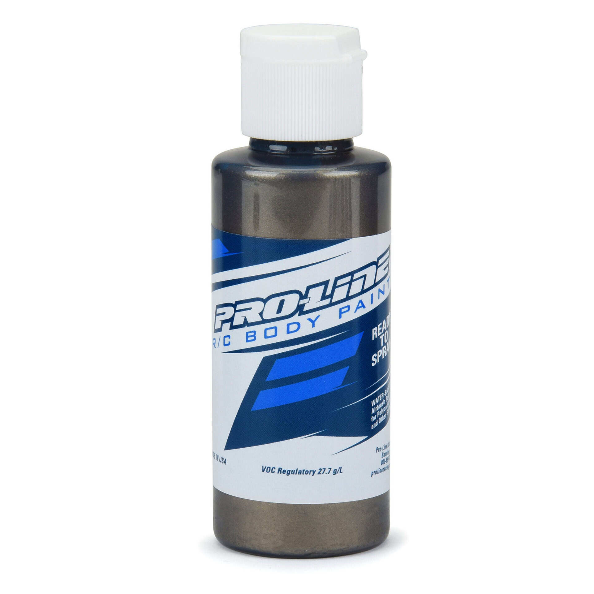 Pro-Line RC Body Metallic Pewter Airbrush Paint 2oz PRO6326-04