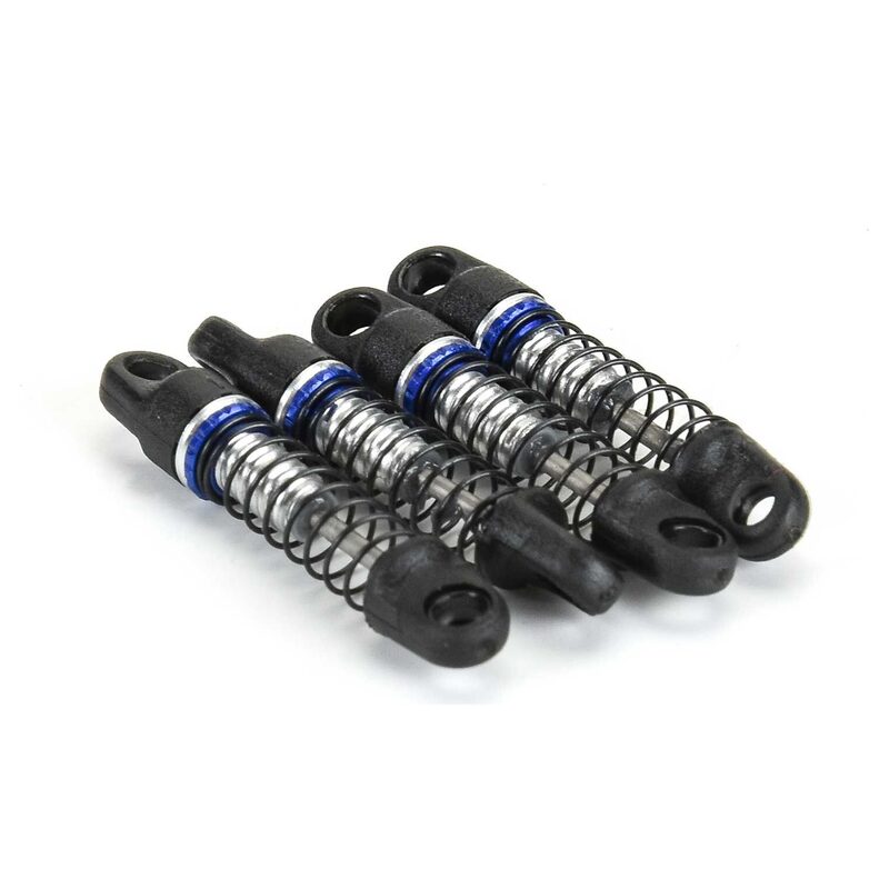 1/30 Pro-Spec Front/Rear (21.5mm) Scaler Shocks: Axial SCX30 (4)