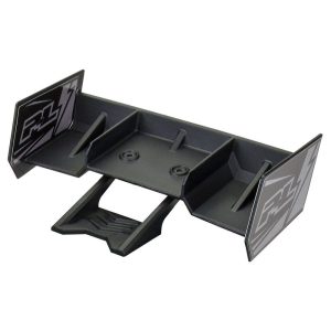 Pro-Line 1/18 Sector Wing Set and Roof Skids Black: Granite Grom PRO642300