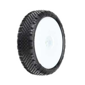 Pro-Line Prism 2.2 2WD Z3 Pre-Mounted on Narrow White Wheels (Fits RB7/B6/B6 D) PRO8278-13