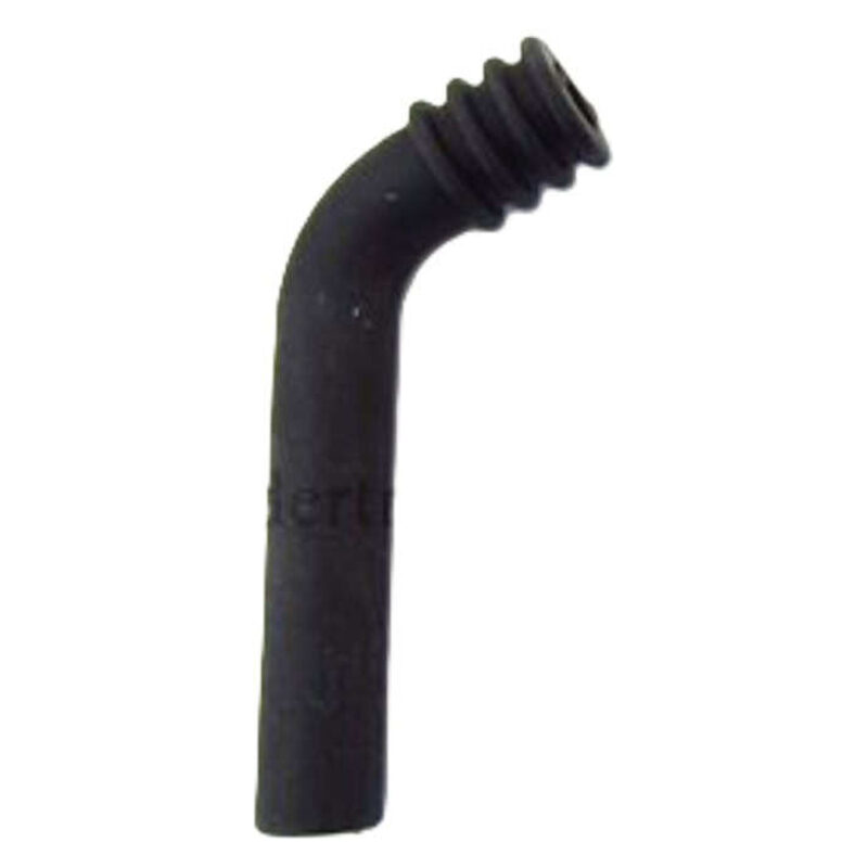 Racers Edge 1/10 Silicone Exhaust Deflector RCE10178BK - rce10178bk-2 Racers Edge 1/10 Silicone Exhaust Deflector RCE10178BK