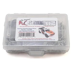 RC Screwz RCZTRA086 Stainless Steel Screw Set for Traxxas Ultimate Desert Racer