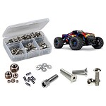 RC Screwz Stainless Steel Screw Kit for Traxxas Maxx/WideMaxx RCZTRA102