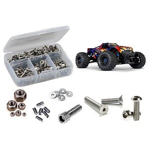 RC Screwz Stainless Steel Screw Kit for Traxxas Maxx/WideMaxx RCZTRA102