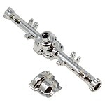 Redcat Impala Rear Axle Housing Chrome RER14526