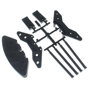 Redcat Racing 15029 Bumper and Body Post Set (1 Set)