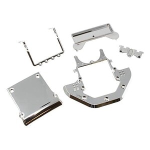 Redcat Monte Carlo Chrome Front Parts (1 set) RER15554
