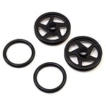 RJ Speed O-Ring Wheels Dragster 1.5 Black (2) RJS2501