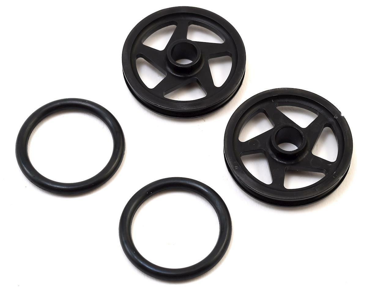 RJ Speed O-Ring Wheels Dragster 1.5 Black (2) RJS2501